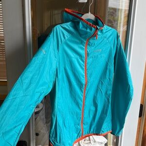 Marmot Aqua Lite Windbreaker Jacket hoodie M